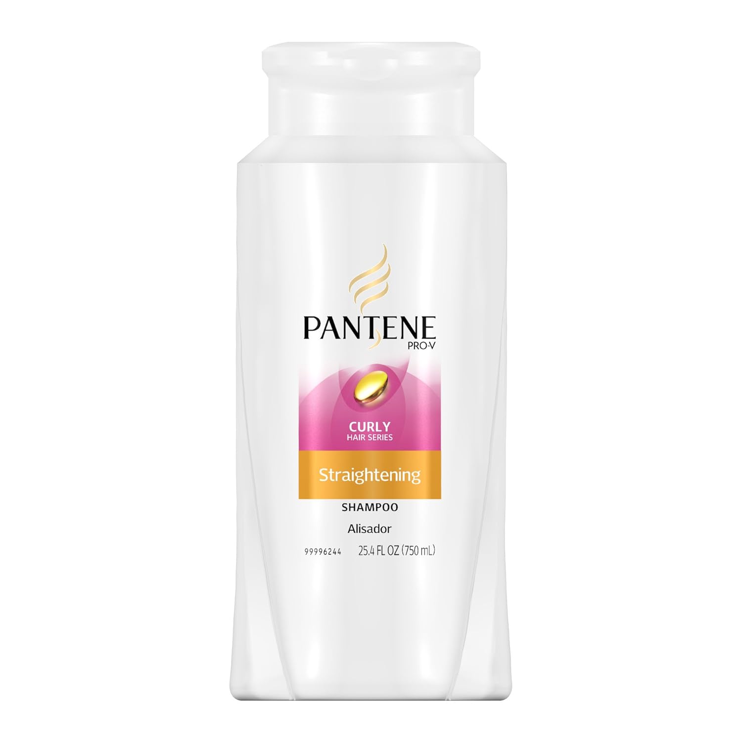 Pantene Pro V Curly Hair Series Straightening Shampoo 25 4 Ounce