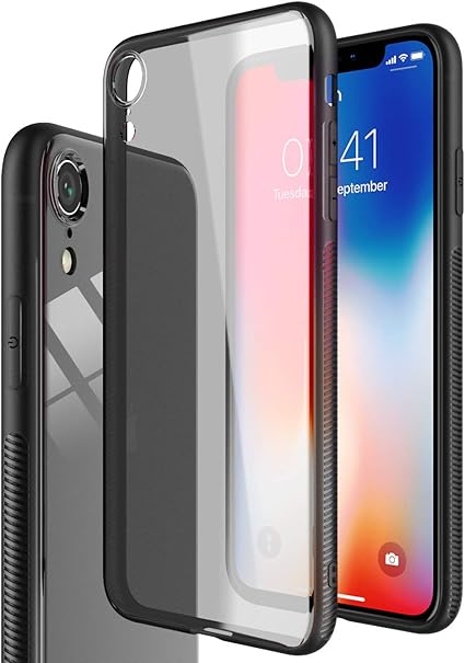 Amazon Co Jp Iphonexrケース アイフォンxrケース カバー極薄 ソフトケース Apple Iphonexr 6 1滑りにくいパンパー クリア背面 衝撃に強い 弾力があり 極薄軽量 透明tpu 滑り防止 Rhaosoco割れたら交換 Iphone Xrクリア ブラック 家電 カメラ