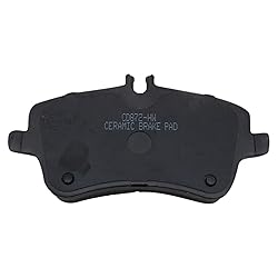 TRQ Front Brake Pads Ceramic Compatible with