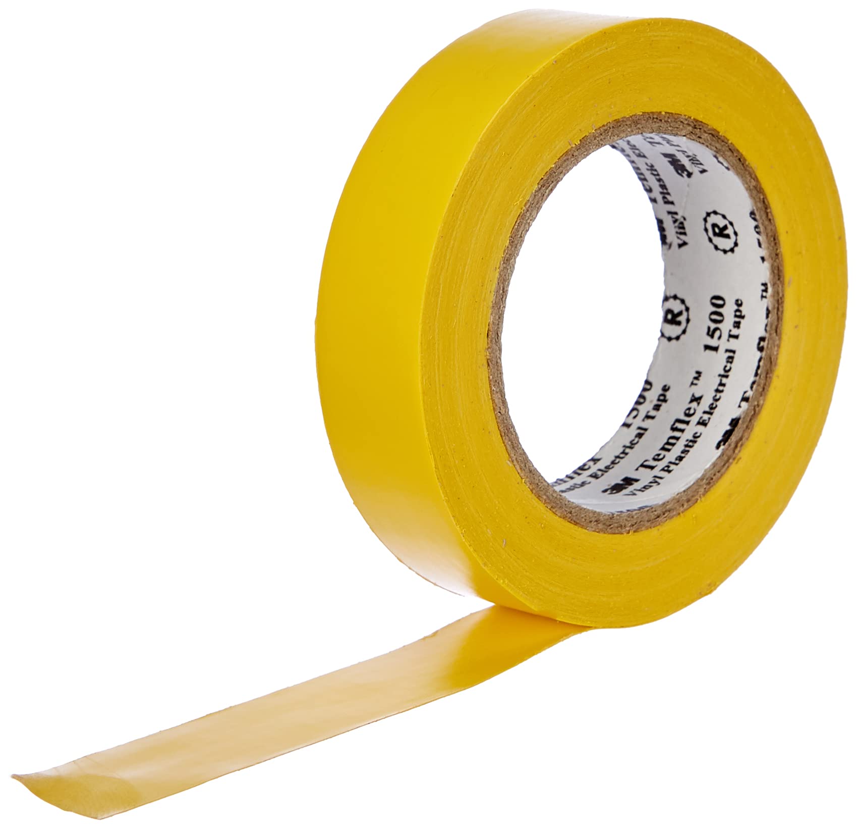 3 M Temflex isolation tape 15 mm 10 m yellow
