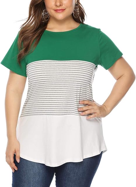 blusas tallas grandes amazon