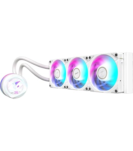 Amazon.com: GIGABYTE AORUS WATERFORCE X II 360 ICE LCD display AIO