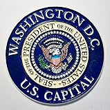 Washington DC U.S. Capital Presidential Seal Fridge Magnet