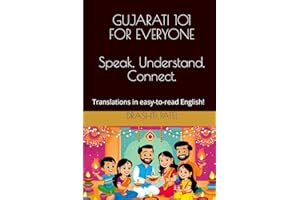 GUJARATI 101 FOR EVERYONE