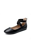 DREAM PAIRS Women's Comfortable Fashion Elastic