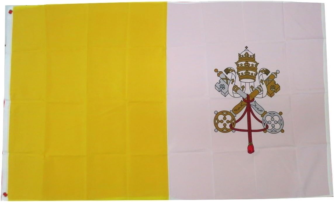 Amazon Com Trendyluz Flags Vatican City Catholic Church Banner