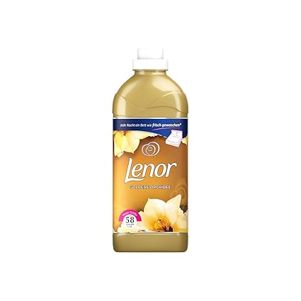 Lenor Weichspüler goldene Orchidee 58 WL 1,74 l