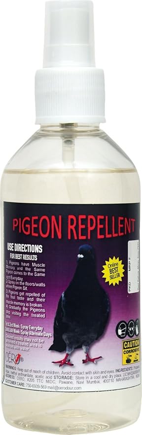 Cero Spray it and Get Rid of Pigeon Menace - 200 ml