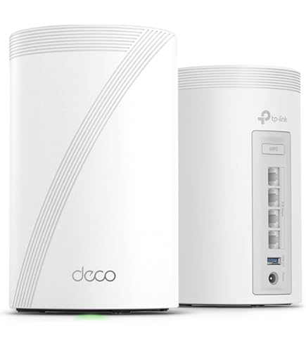 Amazon.com: TP-LINK Deco X60 (1 paquete) AX5400 Sistema Wi-Fi 6 de