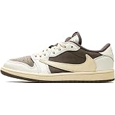 Jordan Preschool Air Jordan 1 Low OG SP PS DO5442 162 Travis Scott - Reverse Mocha - Size 12C