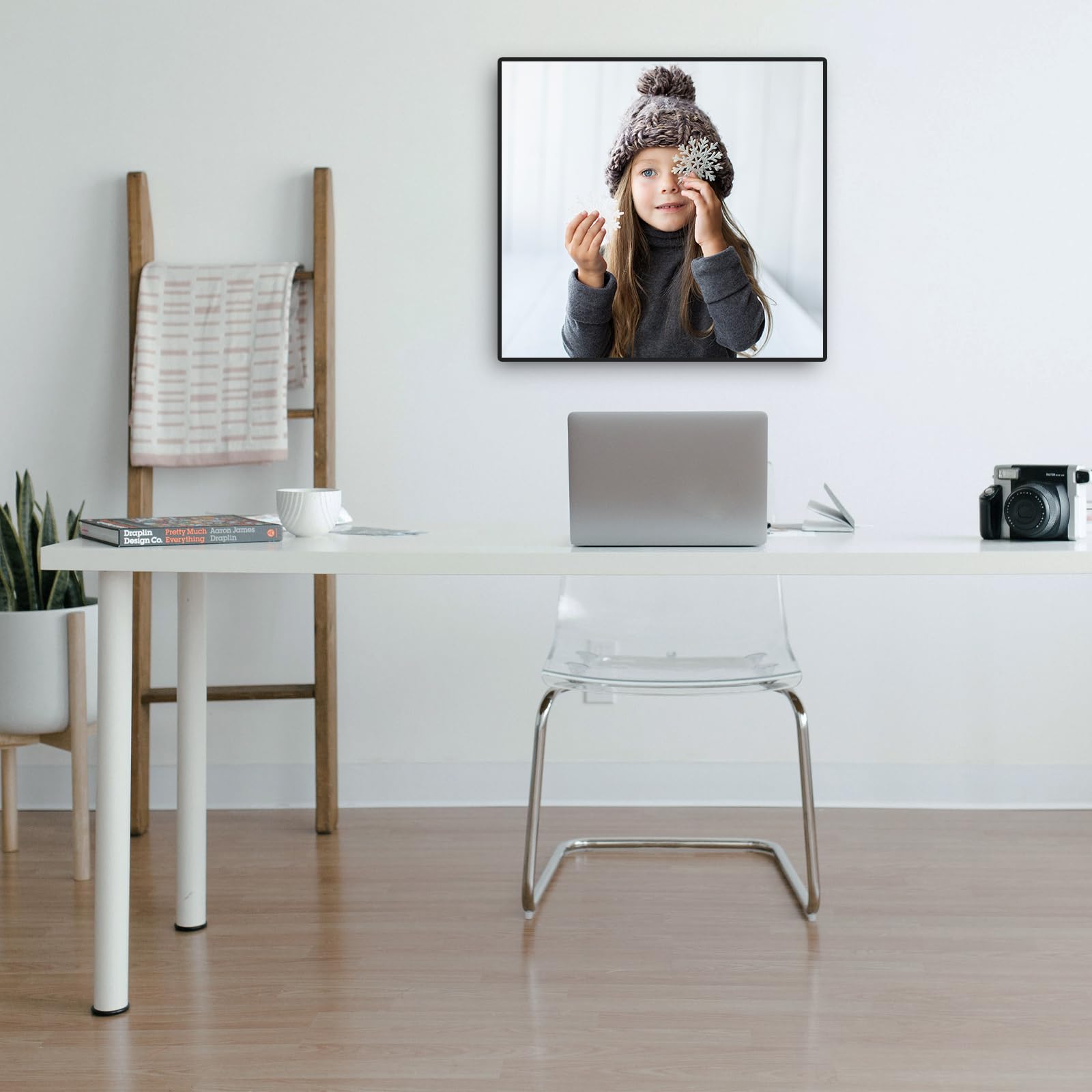 Personalized Photo to Canvas Print, Canvas Prints With Any Photos on Wall Art, Custom Digitally Printed With Your Picture Framed for Home, Office, Store, Wedding, Church