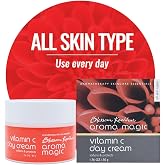 Aroma Magic Vitamin C Day Cream with SPF 15 | Anti Aging Daily Face Moisturizer for All Skin Types | Hydrates, Softens &amp; Protects Skin | Lightweight, Non-Greasy | 7.05 Oz (200g)