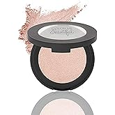 Color Me Beautiful Color Pro Single Eyeshadow, Full Pigment and Long-Lasting Pressed Powder, Cruelty-Free