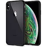Spigen Ultra Hybrid Designed for Apple iPhone Xs MAX Case (2018) - Matte Black