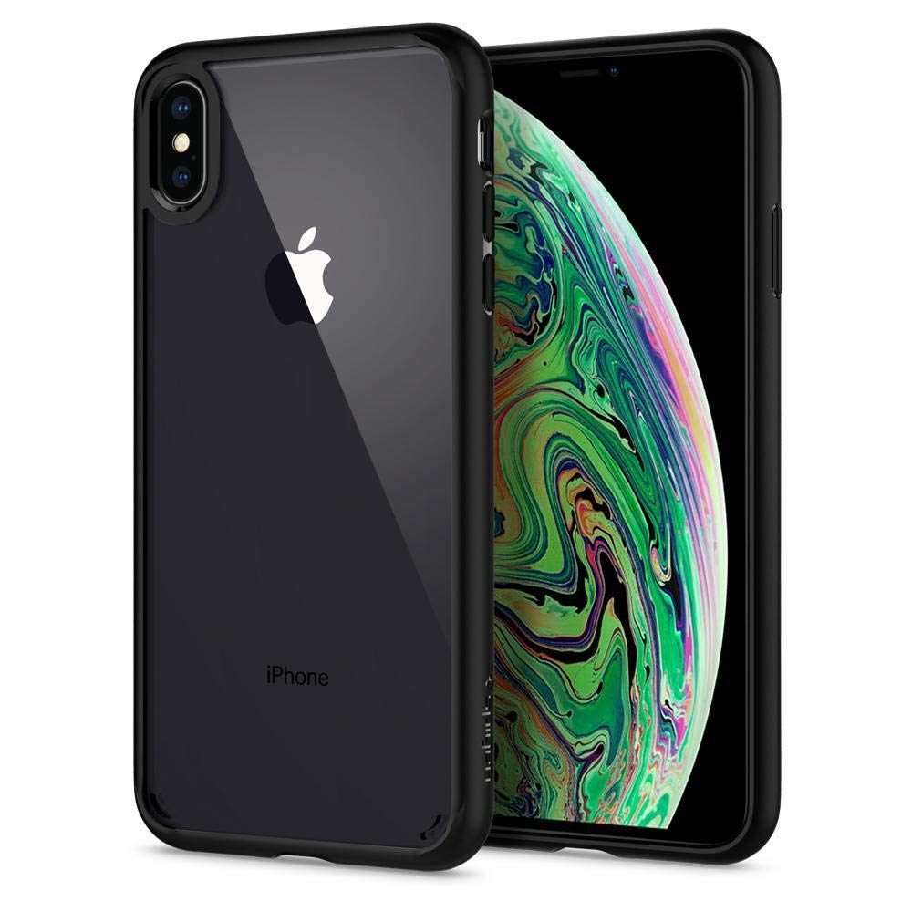 Spigen ウルトラ・ハイブリッド iPhone XS Max マットブラック シュピゲンの商品画像