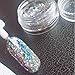 Major Dijit 0.2g/Box Galaxy Holo Flakes Bling Laser Nail Glitter Sequins Holographic Glitter Powder