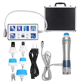 Amazon.com : Shockwave Therapy Machine for ED, Extracorporeal Radial Shock Wave Therapy (RSWT) Treatment Euipment for Plantar Fasciitis, Heel Pain, Tendonitis, Elbow Pain(US) : Beauty Amazon.com : Shockwave Therapy Machine for ED, Extracorporeal Radial Shock Wave Therapy (RSWT) Treatment Euipment for Plantar Fasciitis, Heel Pain, Tendonitis, Elbow Pain(US) : Beauty