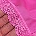 YiZYiF Men's Pouch Sissy Lace Floral Underwear Criss-Crossing Bikini Panties Lingerie Rose Large(Waist31.0-44.0
