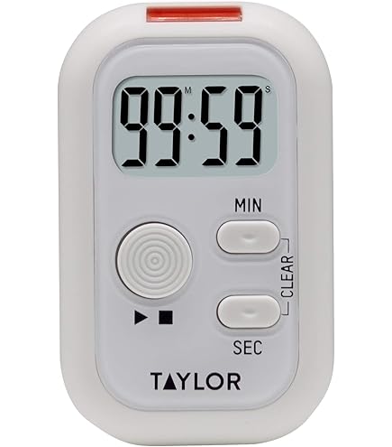 Amazon.com: Ultrak Silent Count-Up/Down Vibrating Timer : Home & Kitchen