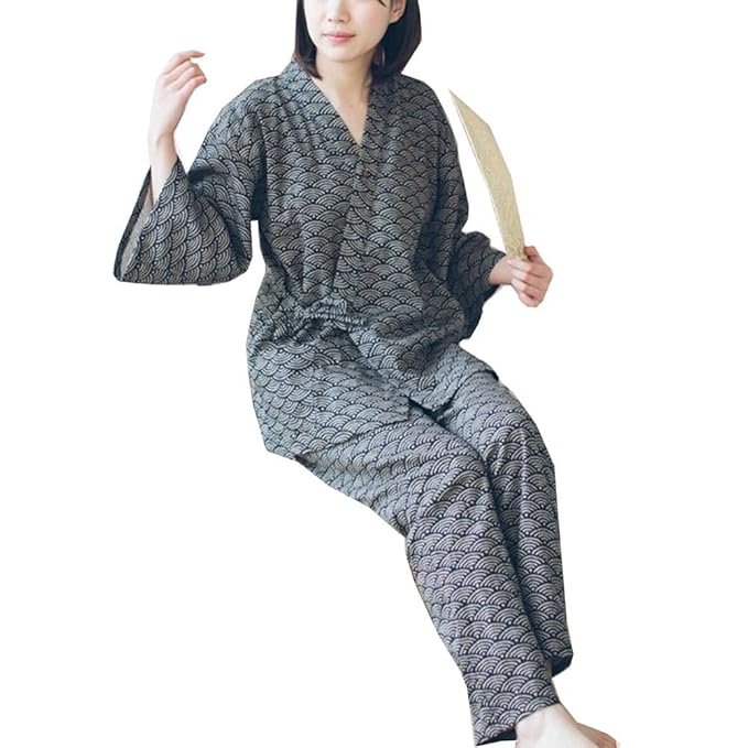 Kimono Japones Hombre Pijama Estilo Kimono Japonés Para Hombre