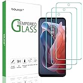 beukei (3 Pack) Designed for Motorola Moto g play (2024) Screen Protector Tempered Glass,[6.5 Inch ] Touch Sensitive,Case Fri
