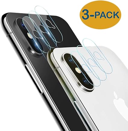 Amazon Com Iphone Xs Max Camera Protector 3 Pack Iphone Xs