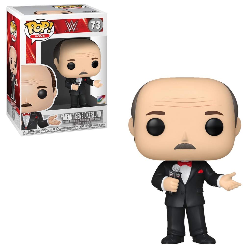 Funko POP! WWE: Mean Gene - Collectable Vinyl Figure - Gift Idea - Official Merchandise - Toys for Kids & Adults - Sports Fans - Model Figure for Collectors and Display