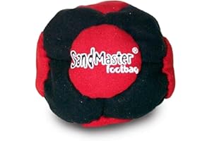World Footbag SandMaster, Red/Black