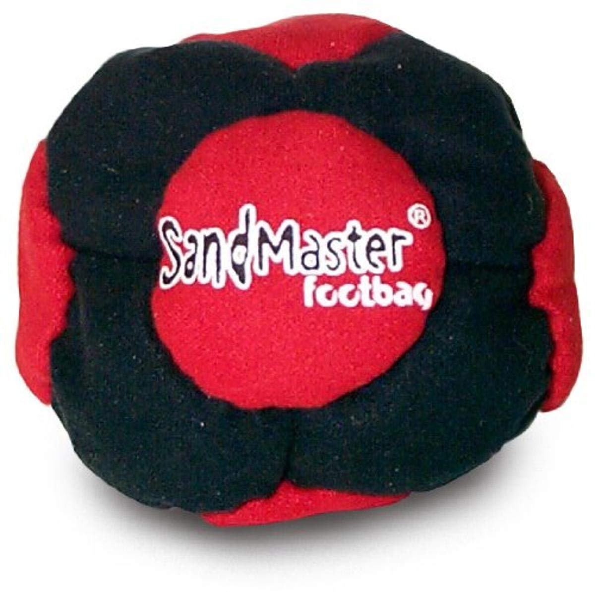 World Footbag SandMaster, Red/Black