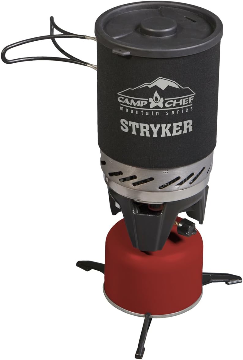 Camp Chef Mountain Series Stryker Propane Stove, Camp Stoves Amazon