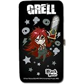 Great Eastern Entertainment Black Butler SD Grell Hinge Wallet