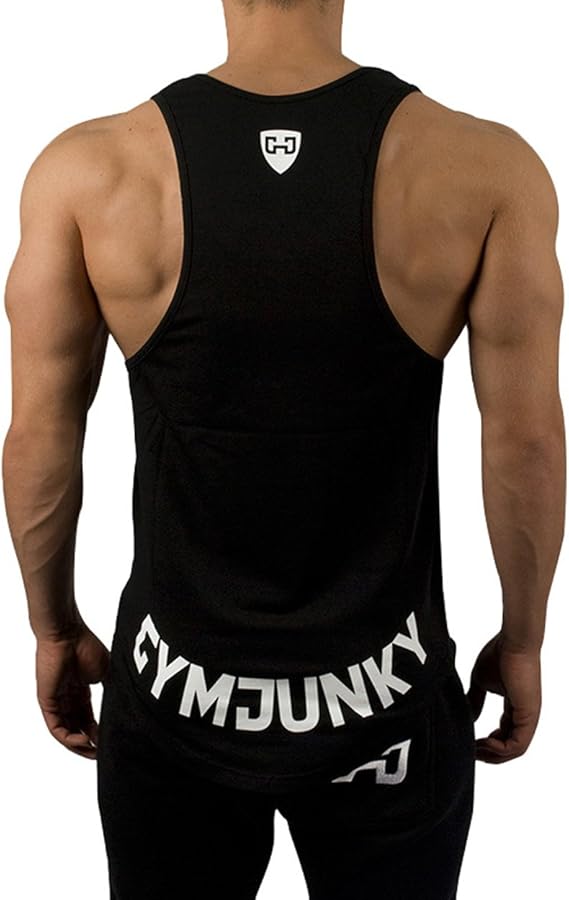 Amazon ビベター Bebetter タンクトップ メンズ トレーニングウェア ノースリーブ 筋トレ マッスルフィット スポーツインナー ボディビル タンクトップ 通販