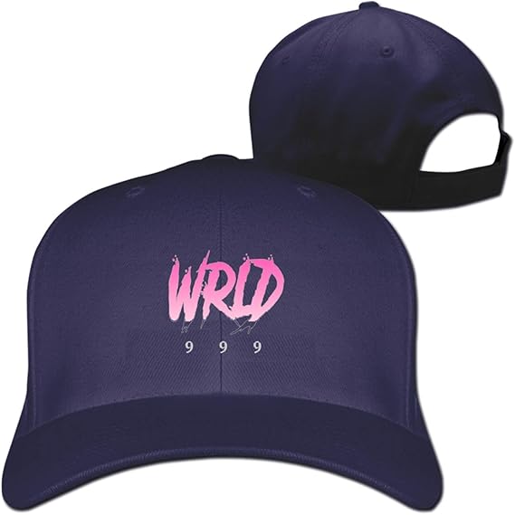 Juice Wrld Logo Solid Baseball Cap Travel Cap Sport Hats for Men and