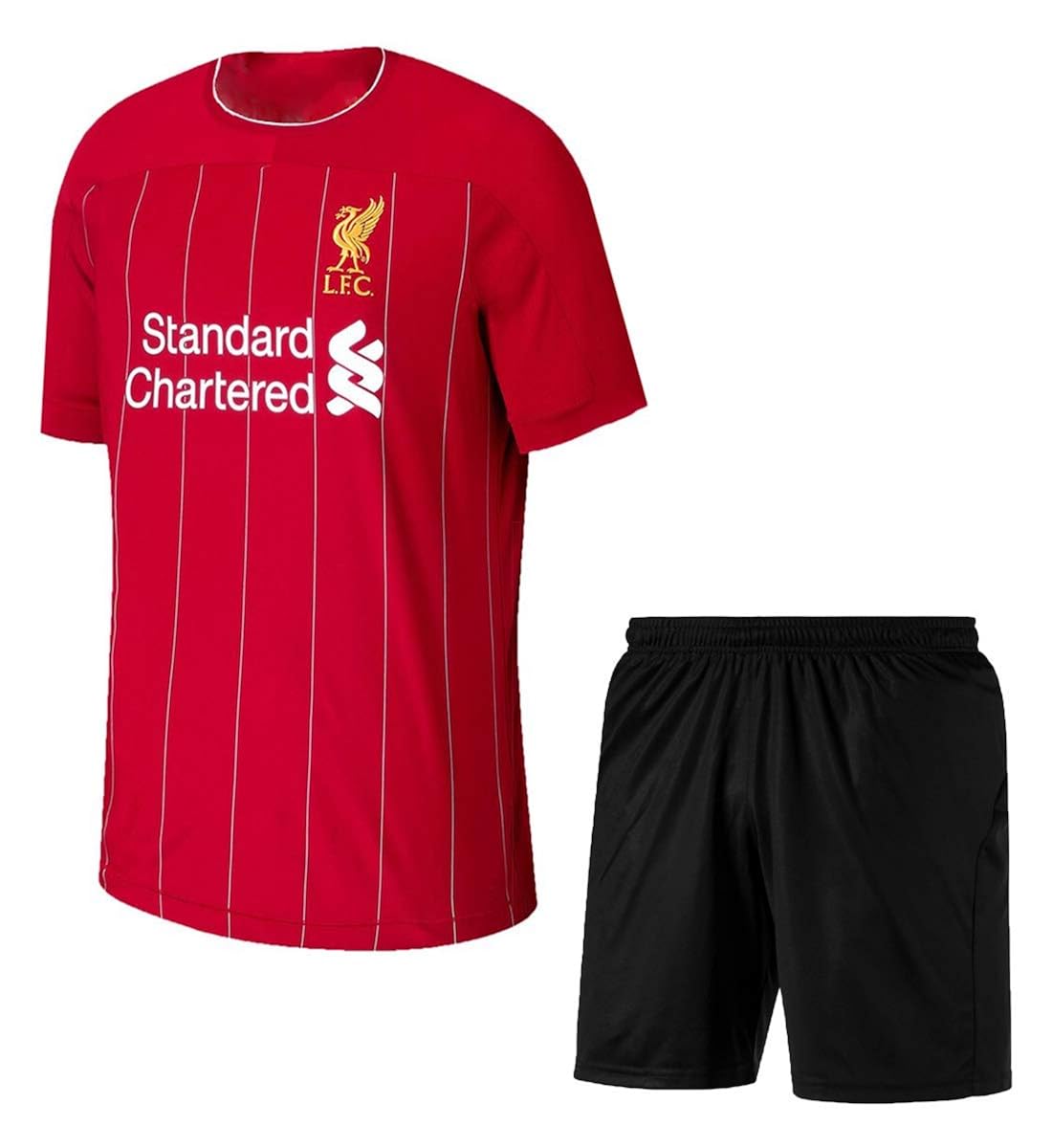 Buy Amf Liverpool Jersey Set for Kids and Mens(1314 Years, Multicolor