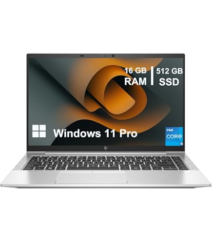 thumbnail image 2 of HP EliteBook 840 G6 14" Touchscreen Notebook - Intel Core I7 8665u 32gb Ram 32gb Optane Memory 512gb Ssd Intel Uhd Graphics 620 Silver 2 of 11