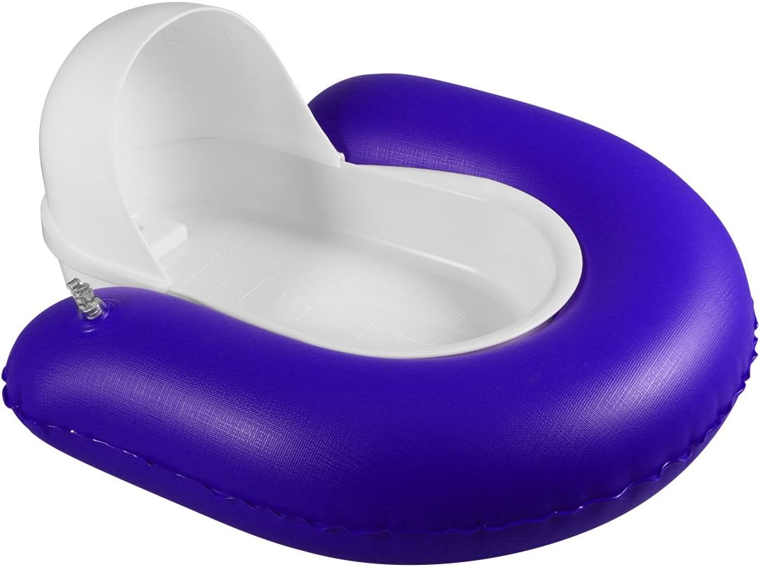 Artibetter Comfortable Inflatable Bedpan Stool Bedsore