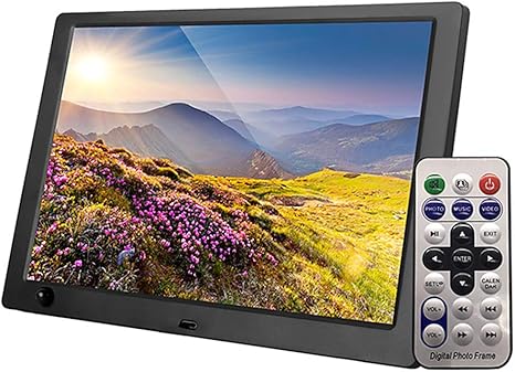 Amazon Co Jp 人体誘導機能付き10インチデジタルフォトフレーム電子フォトフレーム高精細画面広告機電子アルバム解像度1280 800 16 10 ホーム キッチン