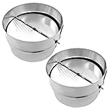 ANPTGHT 6 Inch Draft Blocker Backdraft Damper Duct