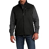 Cinch Men's Bonded Softshell Vest