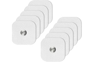 CYANTEKOMS Grounding Patches 10 Pack, Reusable Adhesive Grounding Pad, Grounding Slice for Any Body Part, Earth Connected Grounding Therapy Grounding Products