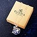 EUDORA Life Tree Harmony Bola Angel Chime Caller 18mm Pregnancy Pendant Perfume Necklace Prayer Bell Orchid