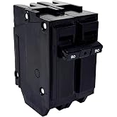 2 Pole 90 Amp Breaker,Replace for HOM290 Circuit Breaker,90 Amp 2 Pole,120/240V,Compatible with Most Load Centers.Plug-in Circuit Breaker,Thehermal Magnetic Protection,5 Year Warranty