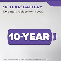 Kidde Smoke & Carbon Monoxide Detector, 10-Year