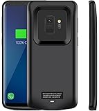 Modernway Galaxy S9 Battery Case, 4700mAh Extend Rechargeable Battery Pack Charger Case, Portable Charging Case for Samsung Galaxy S9-Black