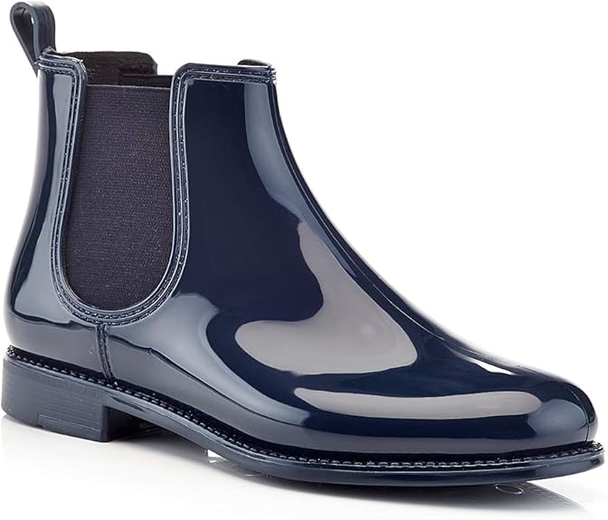women's short rain booties