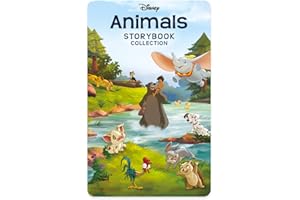 YOTO Disney Animals Storybook Collection – Kids Audio Card for Use with Player & Mini All-in-1 Audio Device, Educational Screen-Free Listening with Fun Playtime, Bedtime & Travel Stories, Ages 5+