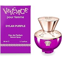 Versace Dylan Purple Eau De Parfum 100 mL Para Mujer : Amazon.com ...
