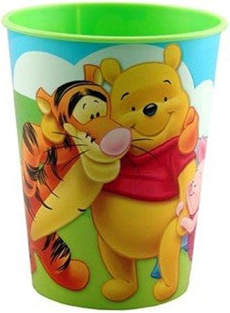 Amazon Co Jp Winnie The Poohプラスチックカップ個別販売 おもちゃ 並行輸入品 おもちゃ