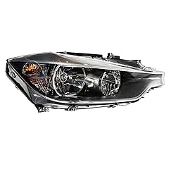 TRQ 2 Piece Headlight Assembly Set Driver
