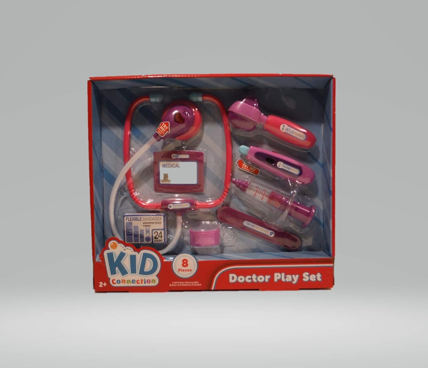 kid connection doctor play set